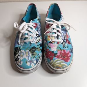 Vans floral lo pro